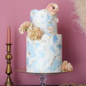 Two Tier wedding cake Norwich, Norfolk