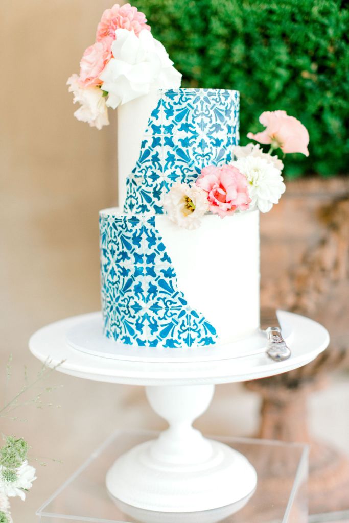 Two Tier wedding cake Wilderness Reserve, Suffolk