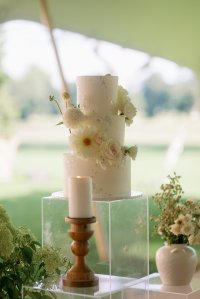 Three Tier wedding cake Suffolk