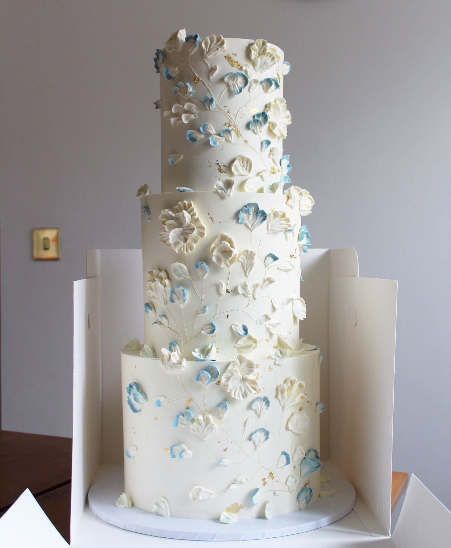 Three Tier wedding cake Norwich, Norfolk