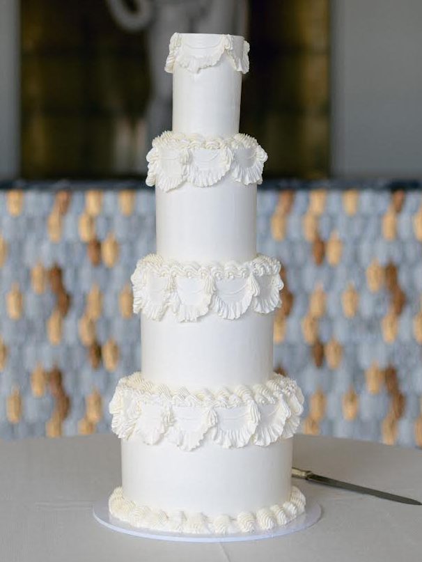 Four Tier wedding cake Wilderness Reserve Suffolk