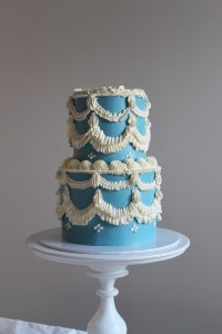 Two Tier wedding cake Norwich, Norfolk