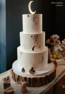 Three Tier wedding cake Georgian Townhouse, Norwich, Norfolk